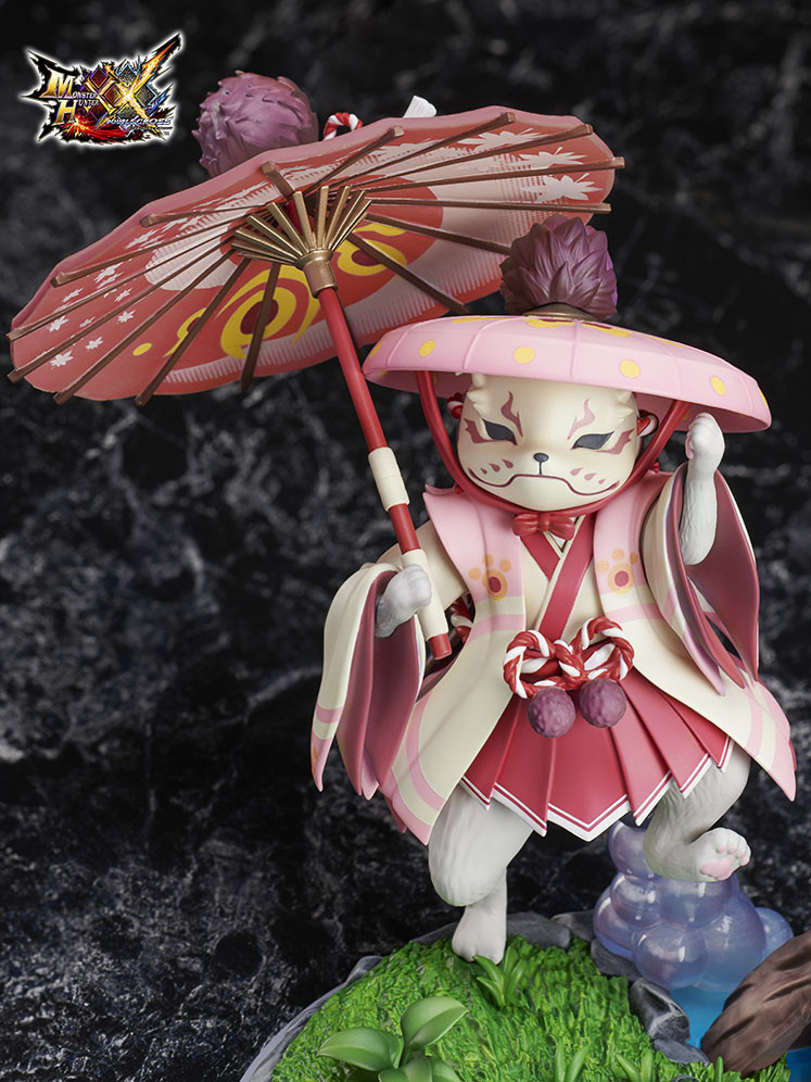 Monster Hunter XX - Airou - Hunter - F:Nex - 1/7 - Mitsune Series Josei Gunner (FuRyu) photo 13