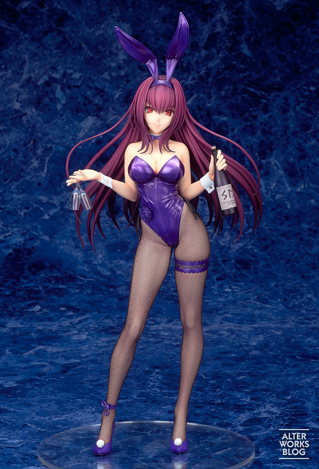 Fate/Grand Order - Scáthach - 1/7 - Sashi Ugatsu Bunny Ver. (Alter)
