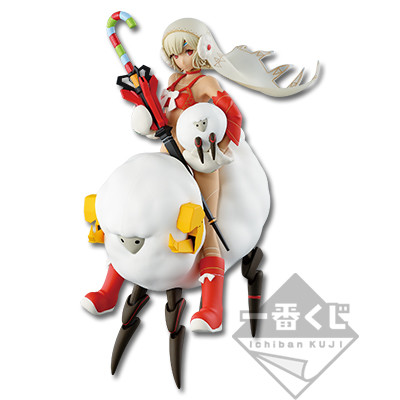 Fate/Grand Order - Attila - Ichiban Kuji - Ichiban Kuji Fate/Grand Order ~Yozora o Kakeru Santa Claus, fuwatto Toujo!~ - 1/8 (Bandai Spirits) photo 3