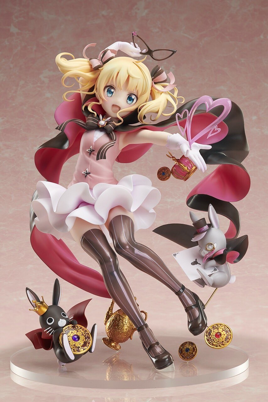 Gochuumon wa Usagi Desu ka?? - Anko - Kirima Syaro - Wild Geese - 1/7 - Kaitou Lapin (Anime University COOP, Stronger) photo 3