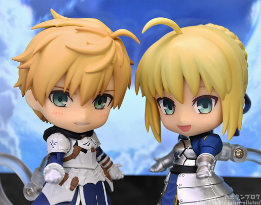 Fate/Grand Order - Altria Pendragon - Nendoroid  (#600b) - Saber, True Name Revealed Ver. (Good Smile Company)