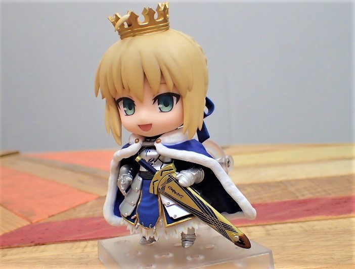 Fate/Grand Order - Altria Pendragon - Nendoroid  (#600b) - Saber, True Name Revealed Ver. (Good Smile Company) photo 2