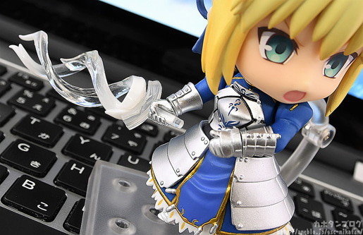 Fate/Grand Order - Altria Pendragon - Nendoroid  (#600b) - Saber, True Name Revealed Ver. (Good Smile Company) photo 3