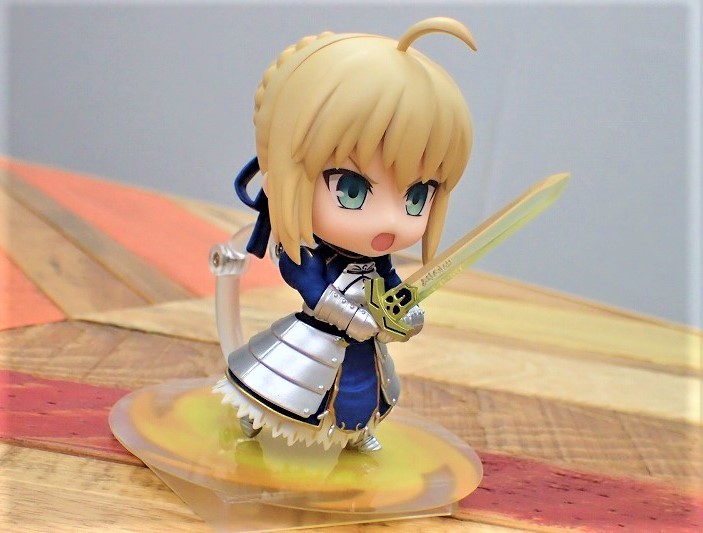 Fate/Grand Order - Altria Pendragon - Nendoroid  (#600b) - Saber, True Name Revealed Ver. (Good Smile Company) photo 5