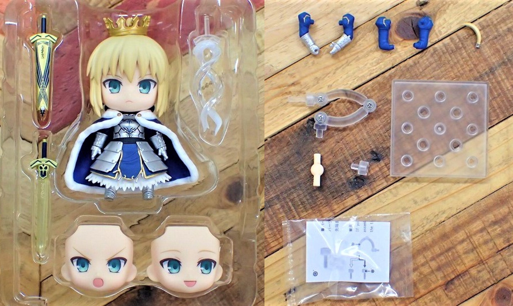 Fate/Grand Order - Altria Pendragon - Nendoroid  (#600b) - Saber, True Name Revealed Ver. (Good Smile Company) photo 6