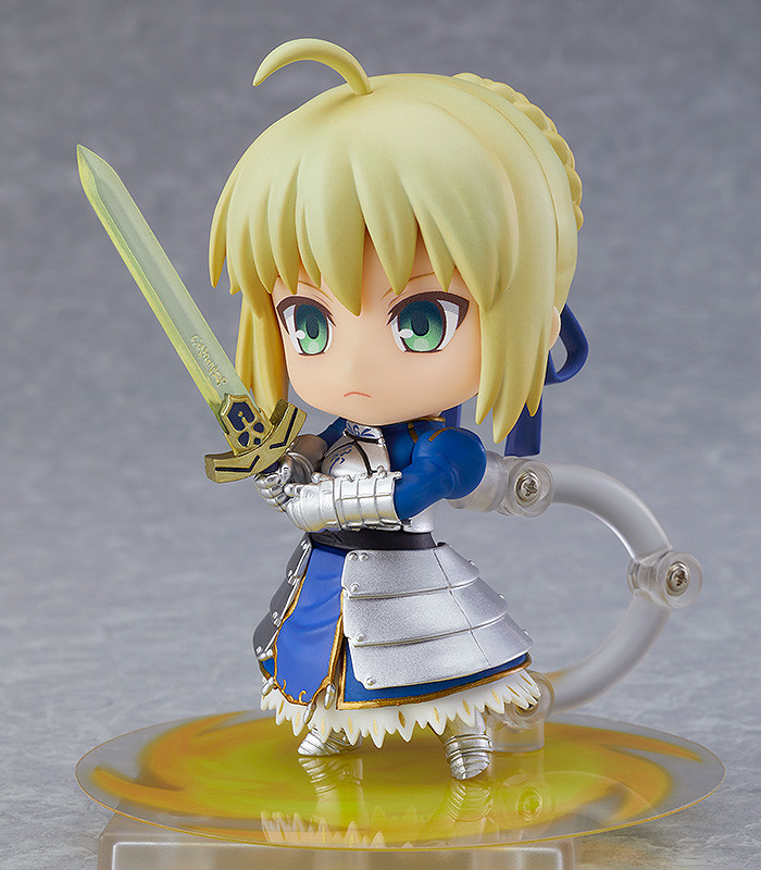 Fate/Grand Order - Altria Pendragon - Nendoroid  (#600b) - Saber, True Name Revealed Ver. (Good Smile Company) photo 9