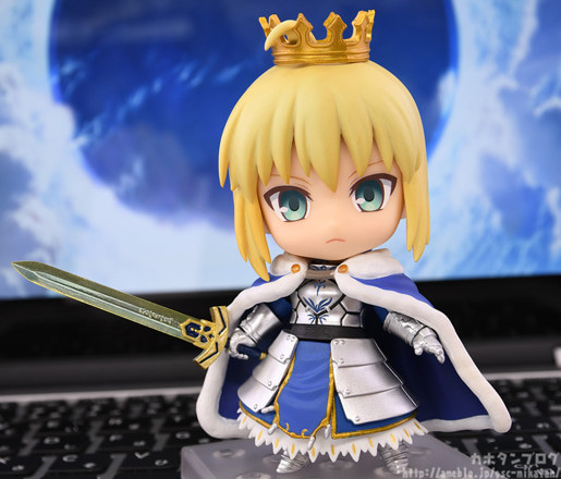 Fate/Grand Order - Altria Pendragon - Nendoroid  (#600b) - Saber, True Name Revealed Ver. (Good Smile Company) photo 15