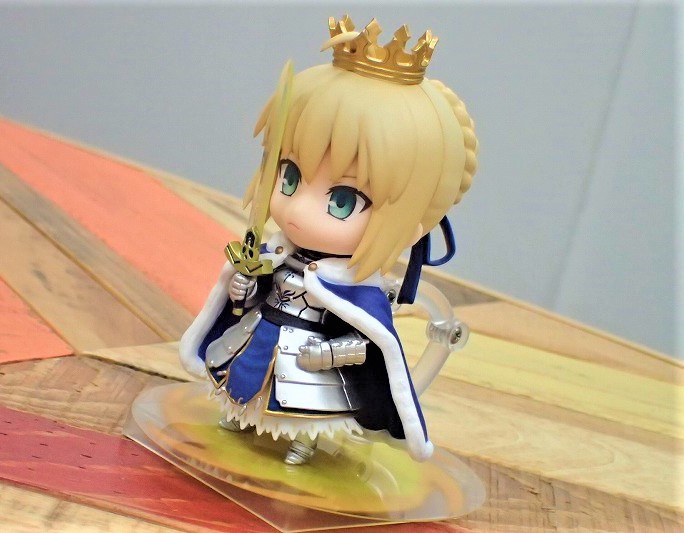 Fate/Grand Order - Altria Pendragon - Nendoroid  (#600b) - Saber, True Name Revealed Ver. (Good Smile Company) photo 18