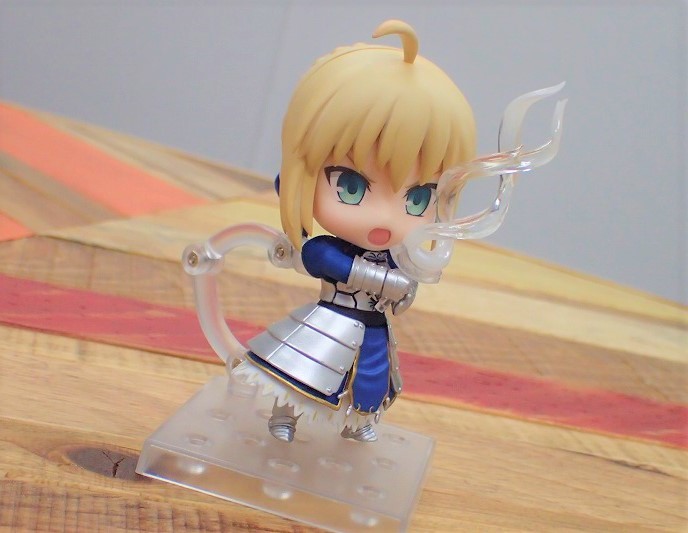 Fate/Grand Order - Altria Pendragon - Nendoroid  (#600b) - Saber, True Name Revealed Ver. (Good Smile Company) photo 19