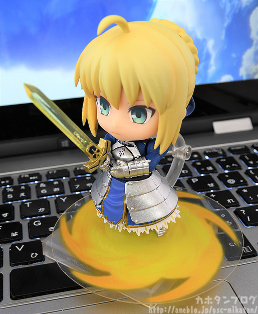 Fate/Grand Order - Altria Pendragon - Nendoroid  (#600b) - Saber, True Name Revealed Ver. (Good Smile Company) photo 20