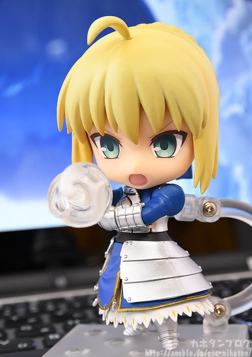 Fate/Grand Order - Altria Pendragon - Nendoroid  (#600b) - Saber, True Name Revealed Ver. (Good Smile Company) photo 21