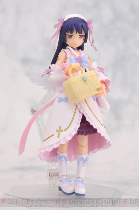 Ore no Imouto ga Konna ni Kawaii Wake ga Nai - Gokou Ruri - Figma (#SP-038) - Holy Angel Kamineko (Ascii Media Works, Max Factory) photo 2