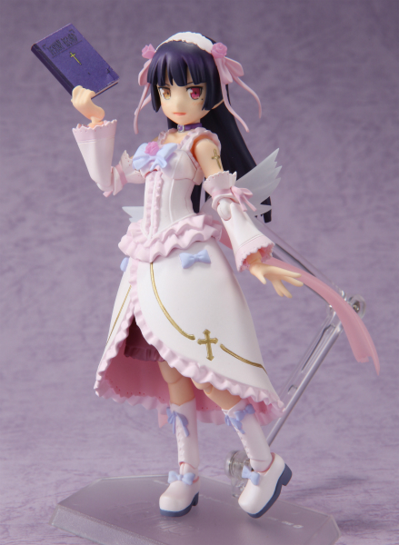 Ore no Imouto ga Konna ni Kawaii Wake ga Nai - Gokou Ruri - Figma (#SP-038) - Holy Angel Kamineko (Ascii Media Works, Max Factory) photo 5