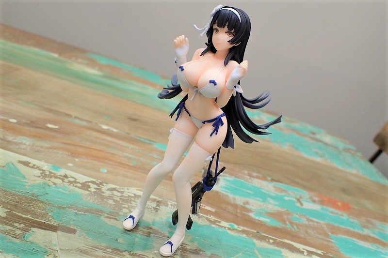 Girls' Frontline - QBZ-95 - S-style - 1/12 - Swimsuit Ver., Summer Cicada (FREEing) photo 4