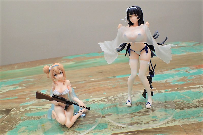 Girls' Frontline - Suomi KP/-31 - S-style - 1/12 - Swimsuit Ver., Midsummer Pixie (FREEing) photo 2