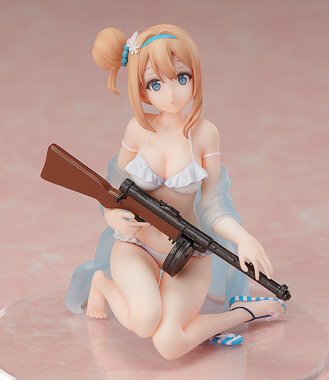 Girls' Frontline - Suomi KP/-31 - S-style - 1/12 - Swimsuit Ver., Midsummer Pixie (FREEing) photo 4
