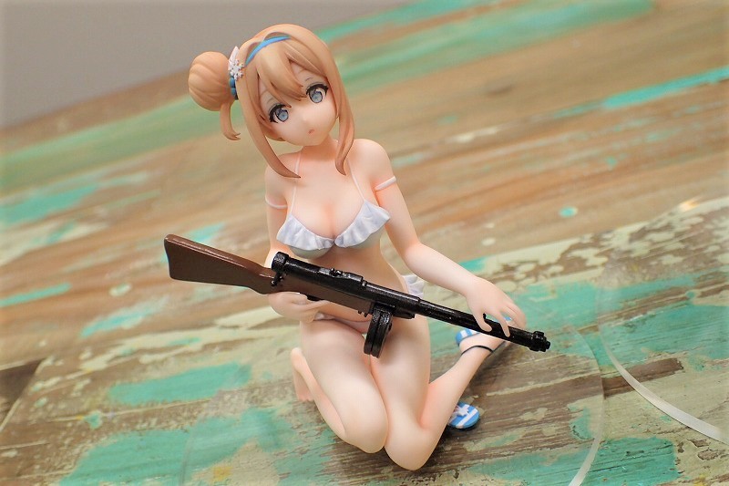Girls' Frontline - Suomi KP/-31 - S-style - 1/12 - Swimsuit Ver., Midsummer Pixie (FREEing) photo 5