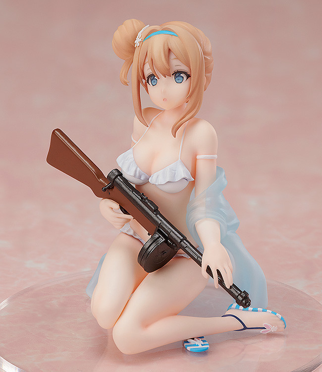 Girls' Frontline - Suomi KP/-31 - S-style - 1/12 - Swimsuit Ver., Midsummer Pixie (FREEing) photo 6