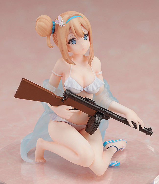 Girls' Frontline - Suomi KP/-31 - S-style - 1/12 - Swimsuit Ver., Midsummer Pixie (FREEing) photo 7