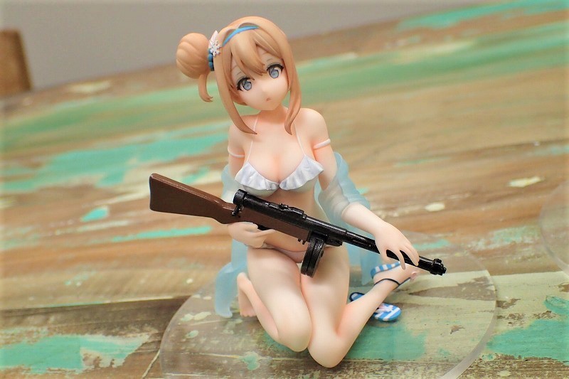 Girls' Frontline - Suomi KP/-31 - S-style - 1/12 - Swimsuit Ver., Midsummer Pixie (FREEing) photo 9