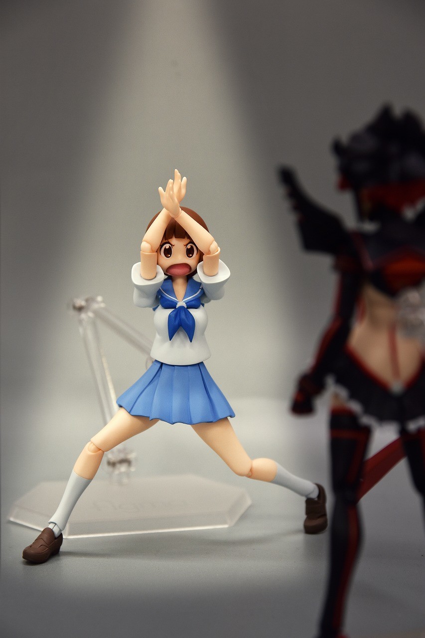 Guts,Mankanshoku Mako