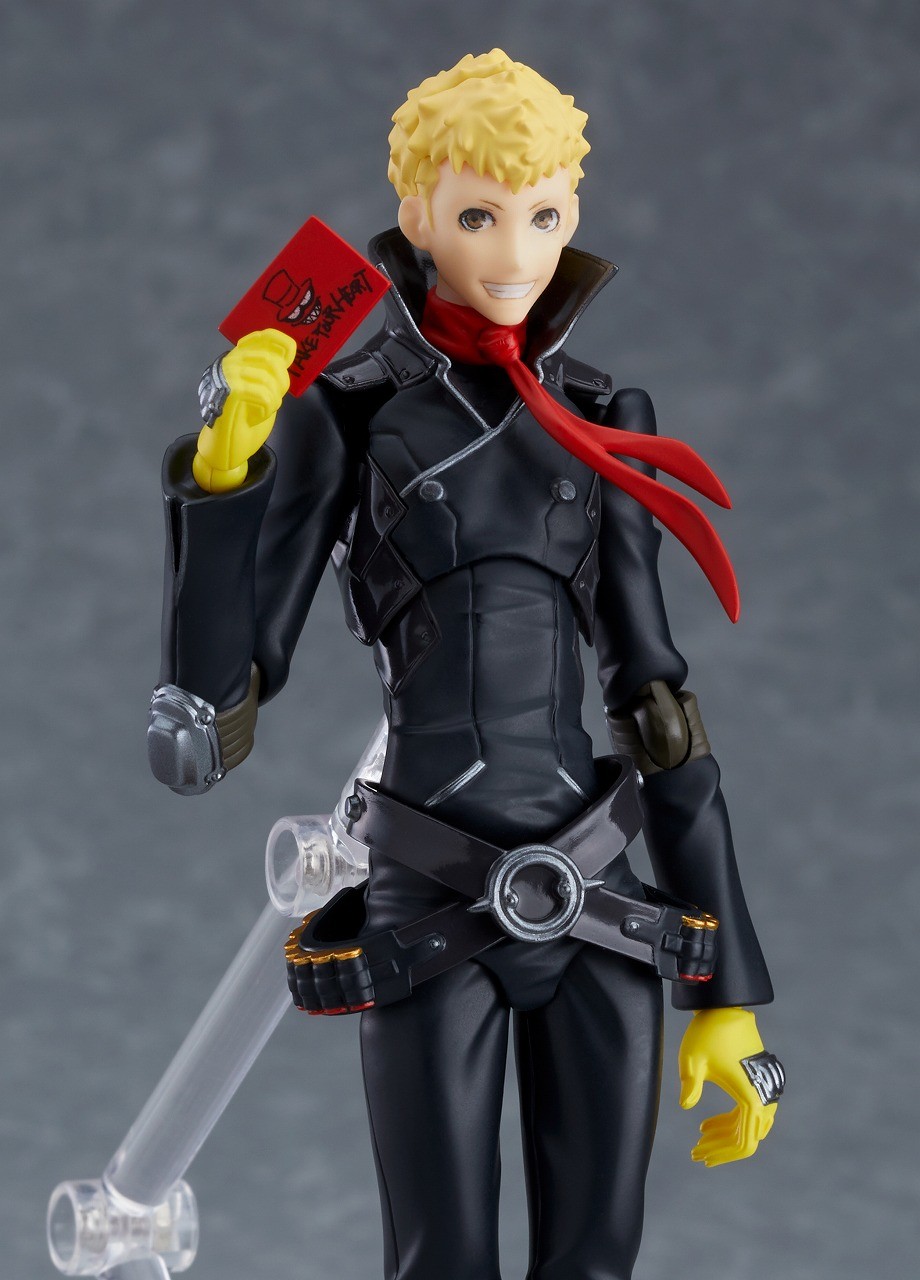 Persona 5: The Animation - Sakamoto Ryuji - Figma (#433) - Skull (Max Factory) photo 4