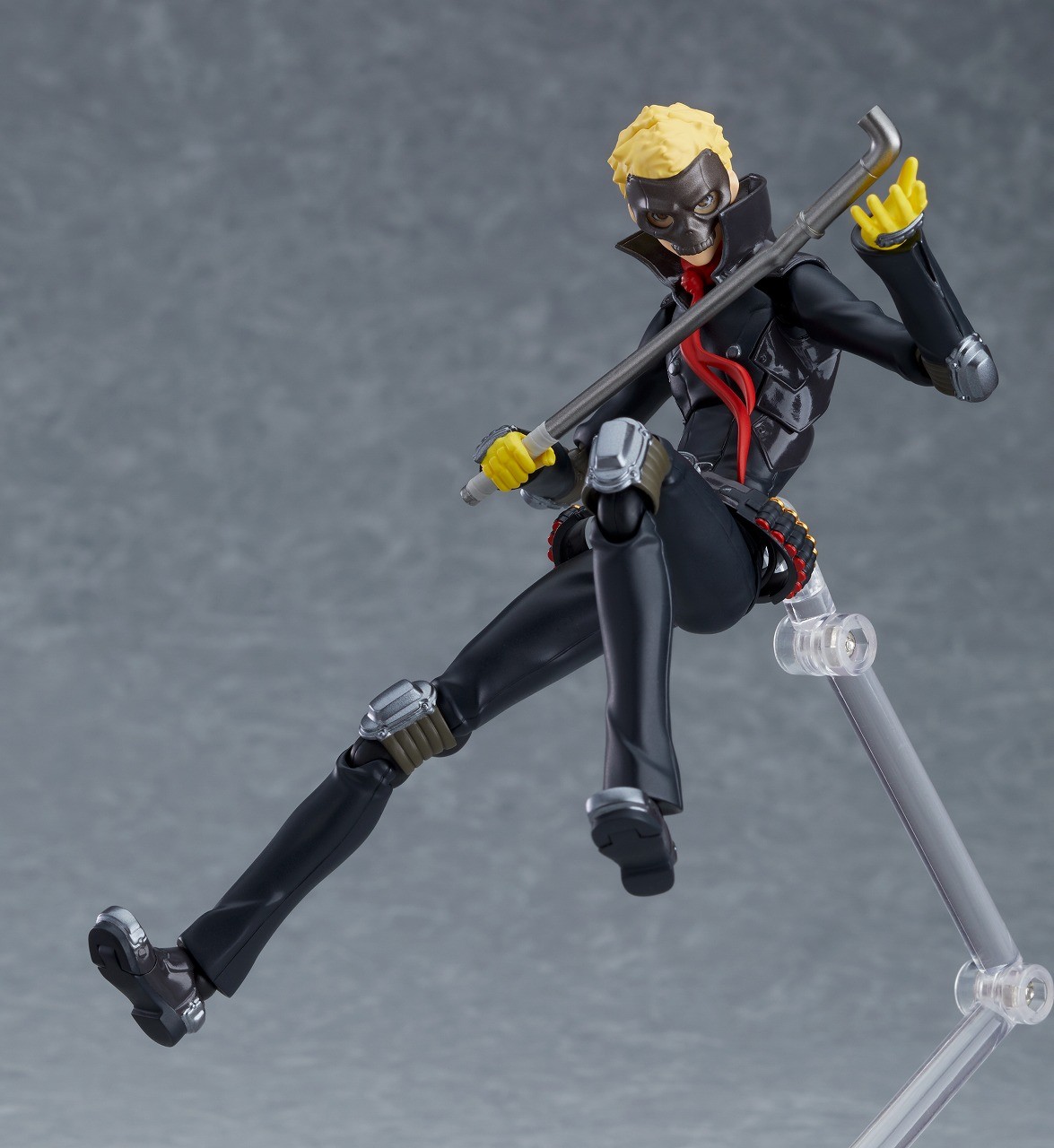 Persona 5: The Animation - Sakamoto Ryuji - Figma (#433) - Skull (Max Factory) photo 5