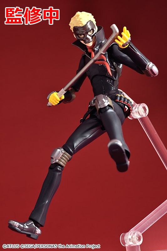 Persona 5: The Animation - Sakamoto Ryuji - Figma (#433) - Skull (Max Factory) photo 6