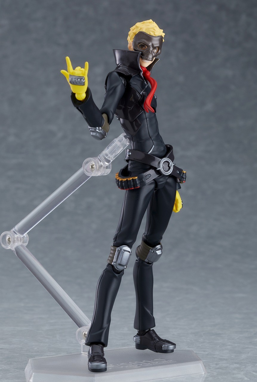 Persona 5: The Animation - Sakamoto Ryuji - Figma (#433) - Skull (Max Factory) photo 9