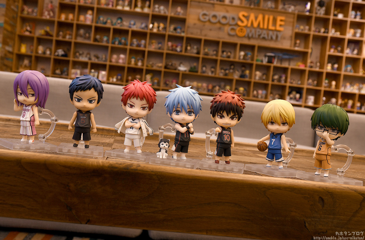 Kuroko no Basket - Kuroko Tetsuya - Tetsuya 2-gou - Nendoroid  (#1172) (Orange Rouge)