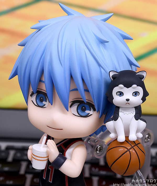 Kuroko no Basket - Kuroko Tetsuya - Tetsuya 2-gou - Nendoroid (#1172) (Orange Rouge) photo 6