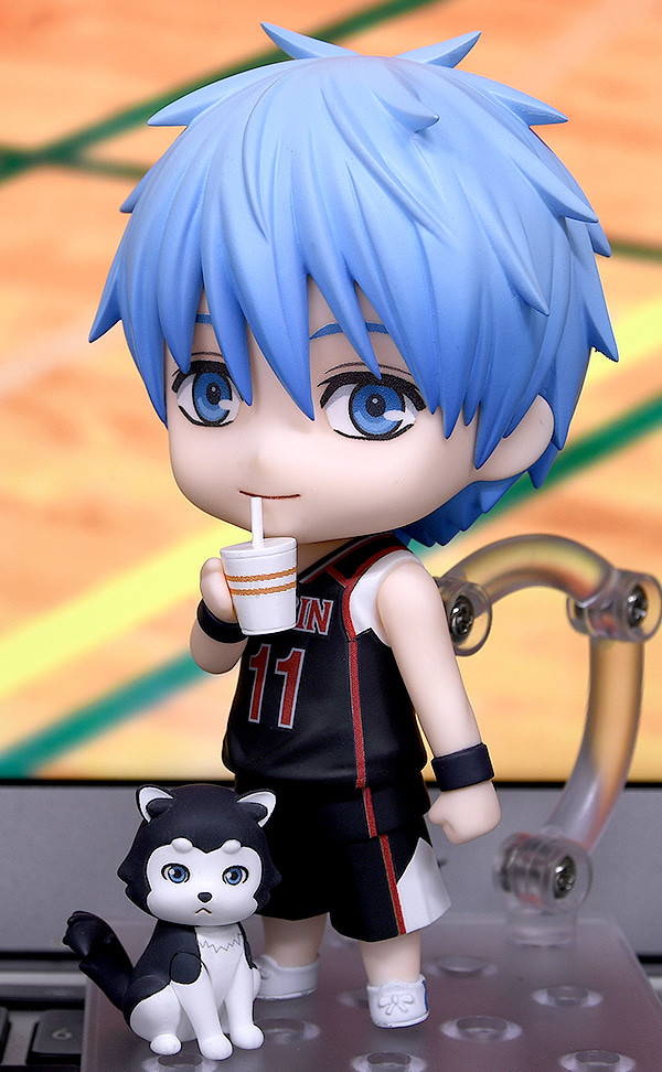 Kuroko no Basket - Kuroko Tetsuya - Tetsuya 2-gou - Nendoroid (#1172) (Orange Rouge) photo 8