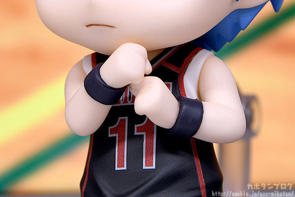 Kuroko no Basket - Kuroko Tetsuya - Tetsuya 2-gou - Nendoroid (#1172) (Orange Rouge) photo 11