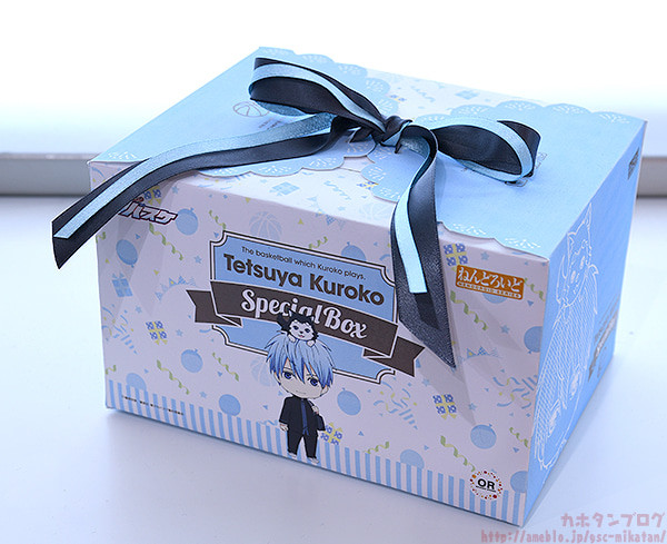 Kuroko no Basket - Kuroko Tetsuya - Tetsuya 2-gou - Nendoroid (#1172) (Orange Rouge) photo 12