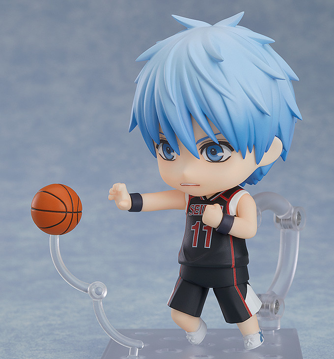 Kuroko no Basket - Kuroko Tetsuya - Tetsuya 2-gou - Nendoroid (#1172) (Orange Rouge) photo 20