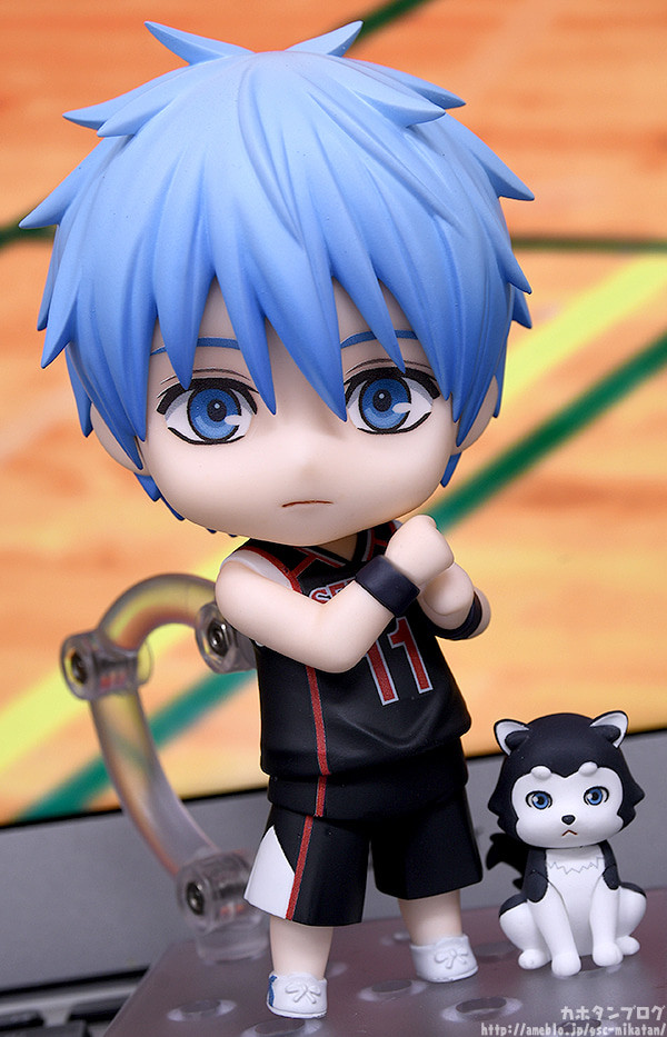 Kuroko no Basket - Kuroko Tetsuya - Tetsuya 2-gou - Nendoroid (#1172) (Orange Rouge) photo 21