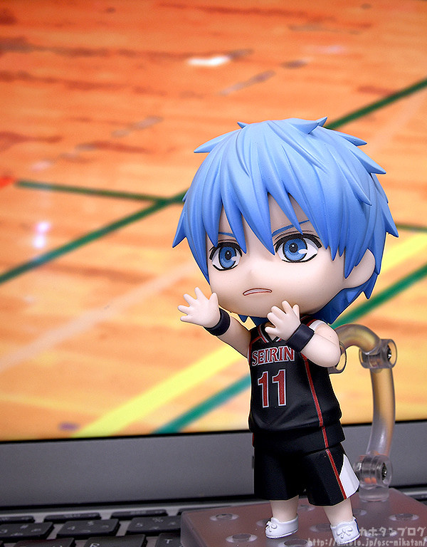 Kuroko no Basket - Kuroko Tetsuya - Tetsuya 2-gou - Nendoroid (#1172) (Orange Rouge) photo 22