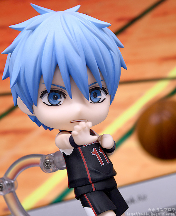 Kuroko no Basket - Kuroko Tetsuya - Tetsuya 2-gou - Nendoroid (#1172) (Orange Rouge) photo 23