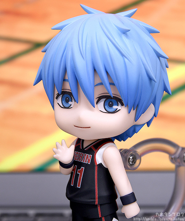 Kuroko no Basket - Kuroko Tetsuya - Tetsuya 2-gou - Nendoroid (#1172) (Orange Rouge) photo 24