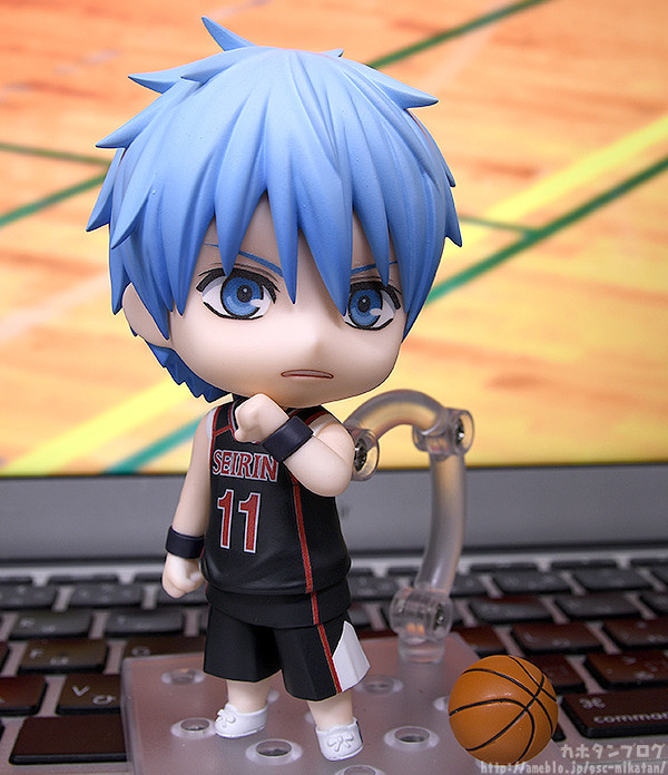 Kuroko no Basket - Kuroko Tetsuya - Tetsuya 2-gou - Nendoroid (#1172) (Orange Rouge) photo 25