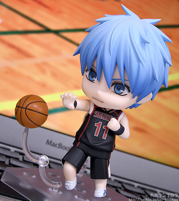 Kuroko no Basket - Kuroko Tetsuya - Tetsuya 2-gou - Nendoroid (#1172) (Orange Rouge) photo 26