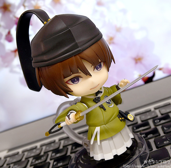 Touken Ranbu Online - Ishikirimaru - Nendoroid (#1085) (Orange Rouge) photo 21