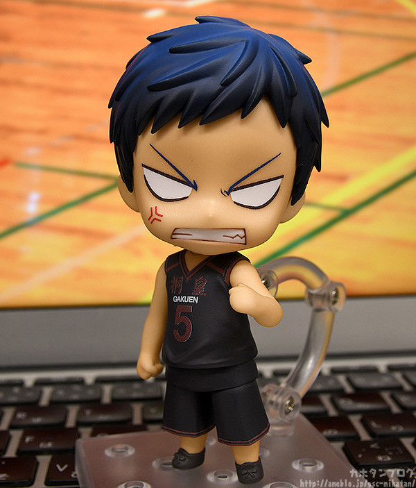 Kuroko no Basket - Aomine Daiki - Nendoroid (#1079) (Orange Rouge) photo 2
