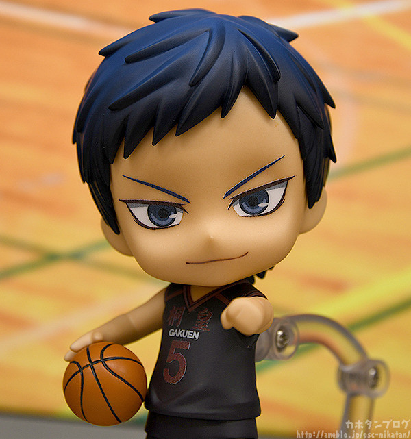 Kuroko no Basket - Aomine Daiki - Nendoroid (#1079) (Orange Rouge) photo 4