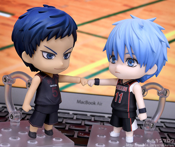 Kuroko no Basket - Aomine Daiki - Nendoroid (#1079) (Orange Rouge) photo 10