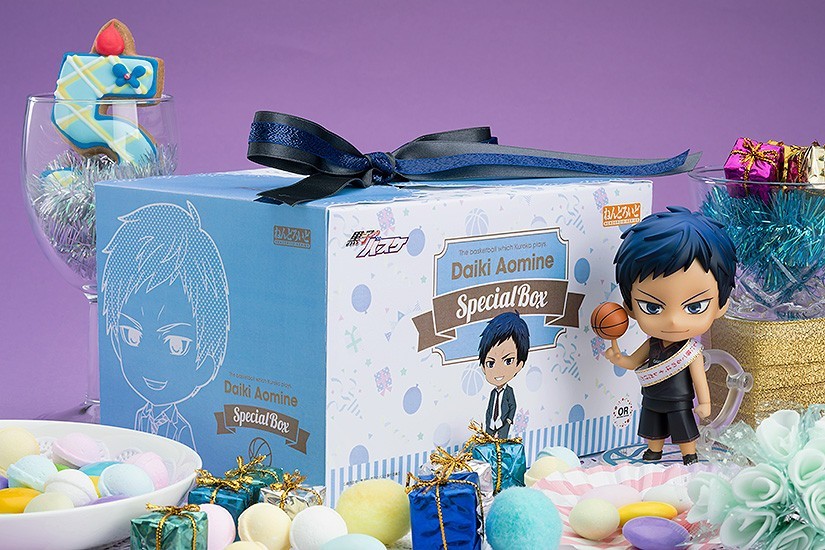 Kuroko no Basket - Aomine Daiki - Nendoroid (#1079) (Orange Rouge) photo 12