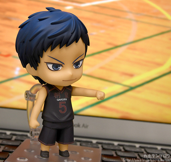 Kuroko no Basket - Aomine Daiki - Nendoroid (#1079) (Orange Rouge) photo 17