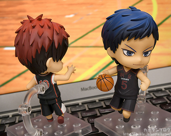 Kuroko no Basket - Aomine Daiki - Nendoroid (#1079) (Orange Rouge) photo 18