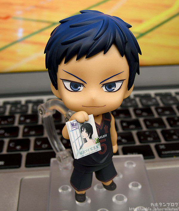 Kuroko no Basket - Aomine Daiki - Nendoroid (#1079) (Orange Rouge) photo 21