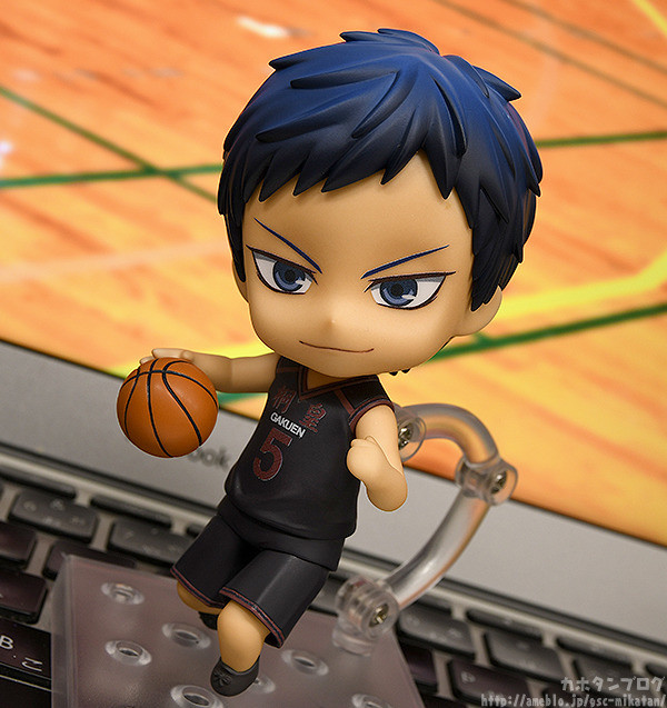 Kuroko no Basket - Aomine Daiki - Nendoroid (#1079) (Orange Rouge) photo 22